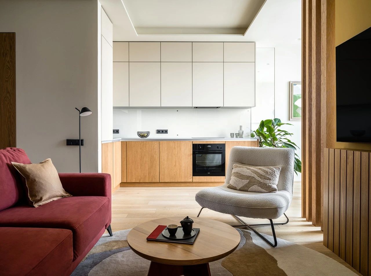 74㎡舒适空间设计丨ANDdesign-10