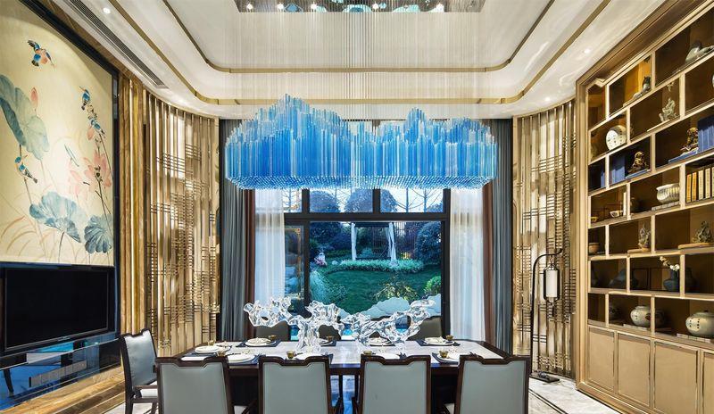 隐生活方式·浅水湾中式别墅-13