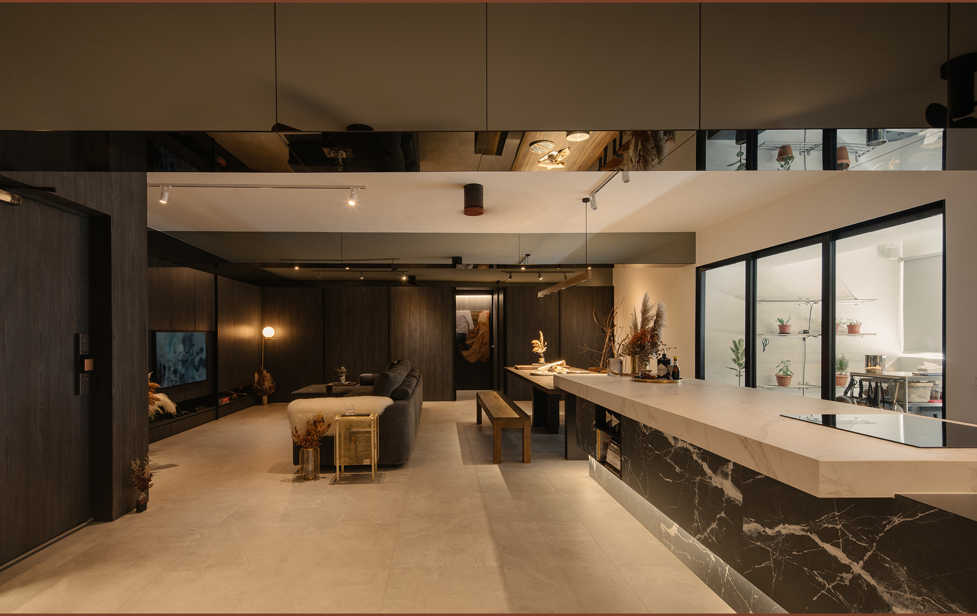 一个慷慨的家丨新加坡丨OPEN STUDIO-3