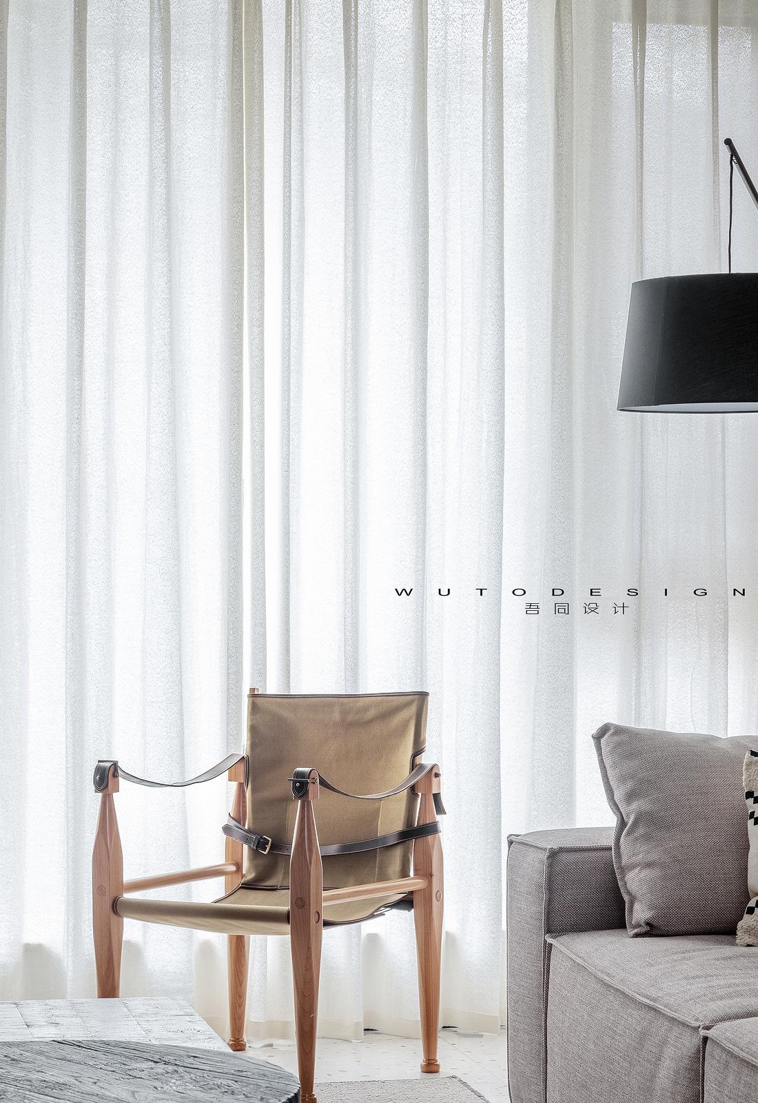 原木与藤编的温馨空间-0