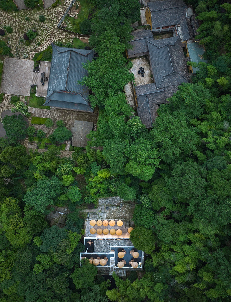 温州雁荡山风景区商业(屏霞轩茶室与灵峰文创店)丨中国温州丨慢珊瑚设计-18