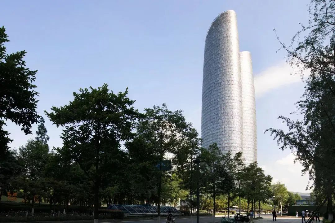 成都天府国际金融中心双塔丨中国成都丨法国保罗·安德鲁巴黎建筑事务所与中建西南院-22