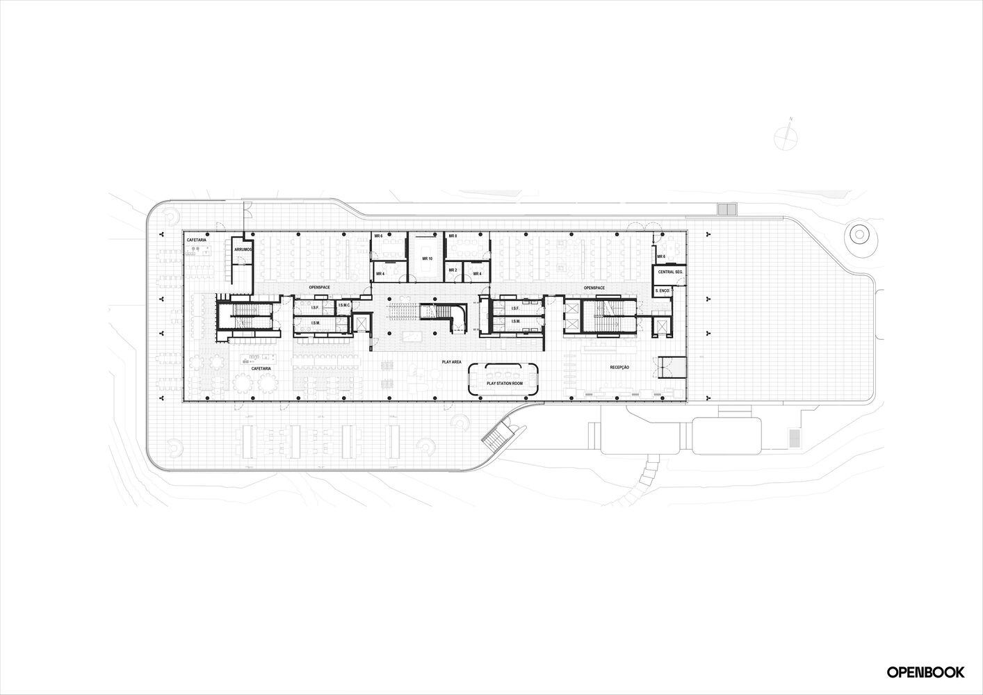 葡萄牙 Miniclip 办公楼丨葡萄牙波尔图丨Openbook-22