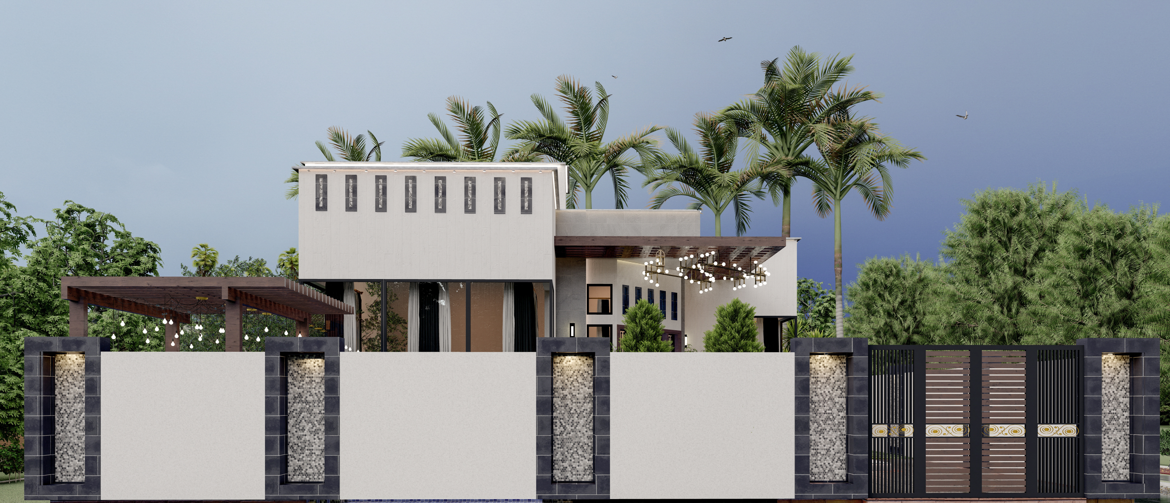 Villa one floor -MR.MANSOUR-MODERN - DUBAI-11