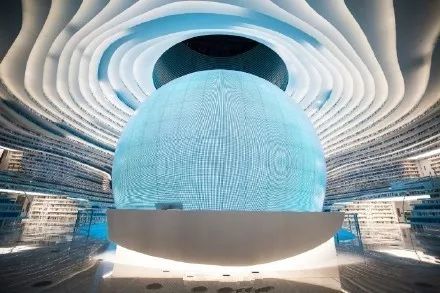 霸屏朋友圈！中建深装带你解密中国最美图书馆！-78