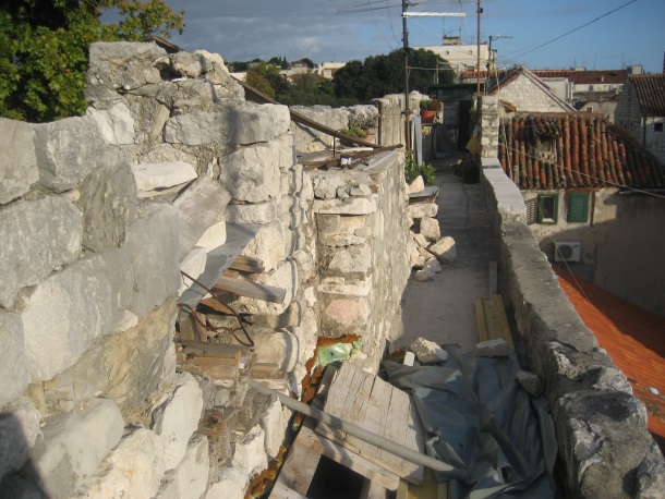 斯普利特戴克里先宫北侧中世纪防御通道翻新项目丨建筑师伊沃·沃伊诺维奇-17