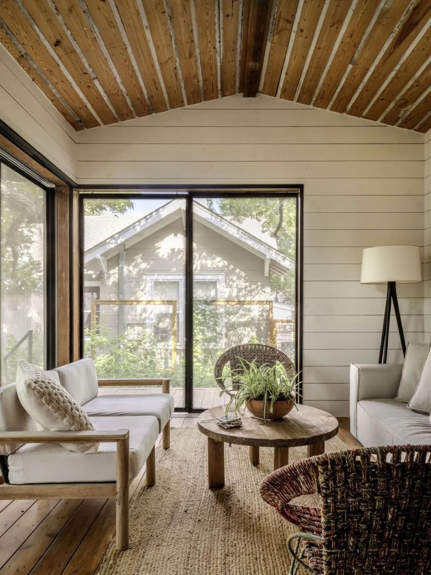 农村自建房丨美国奥斯汀丨Joe Fisher Architect-8