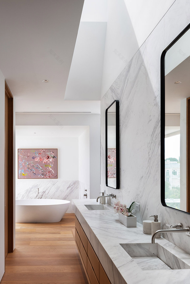 带有悬挑泳池的住宅,洛杉矶 / Standard Architecture-69