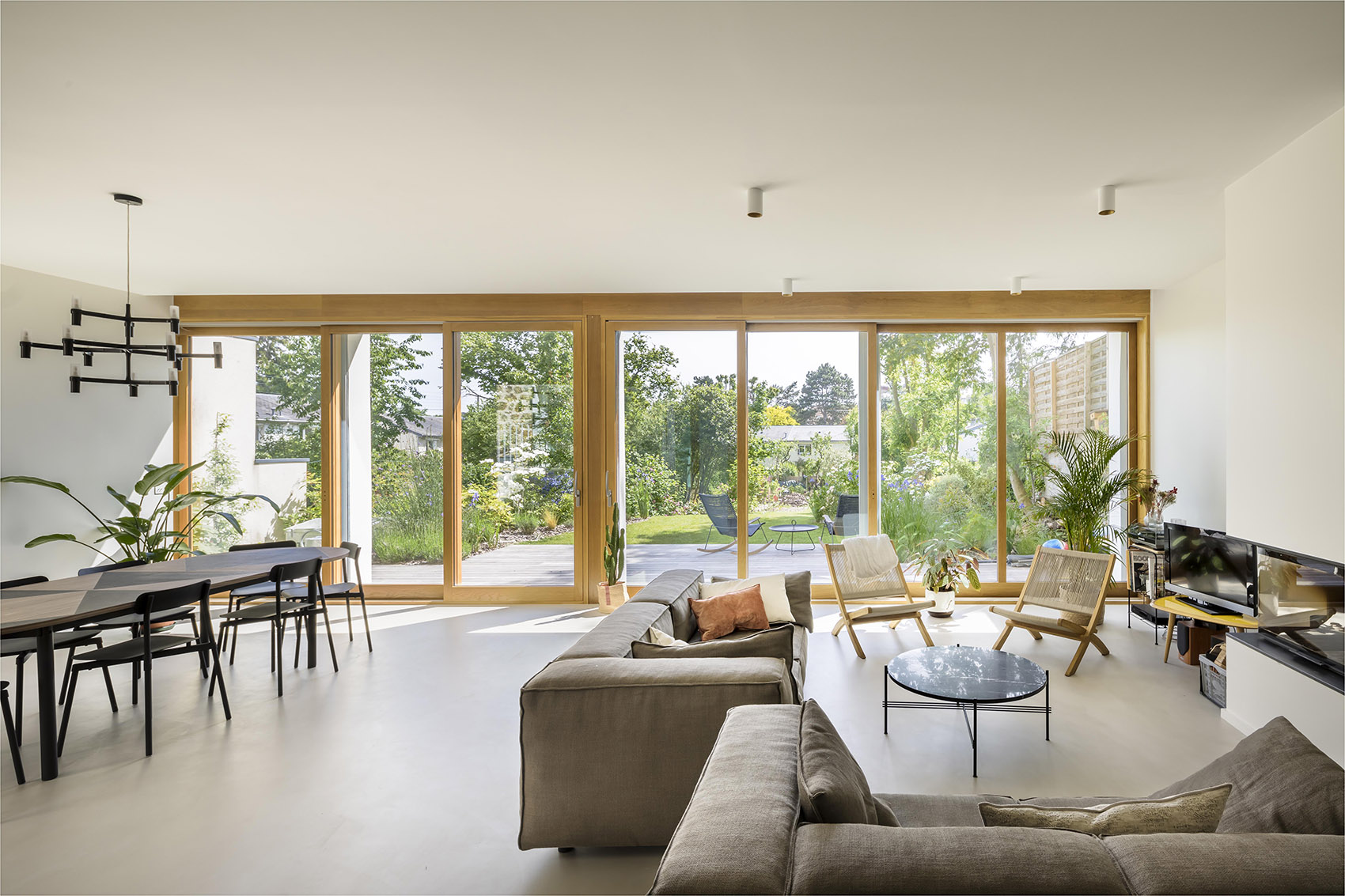 巴黎 Francilian 住宅丨法国巴黎丨Hemaa Architectes-30