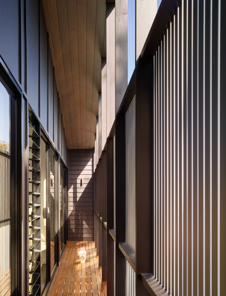 澳大利亚麦基阳台别墅丨Shaun Lockyer Architects-38