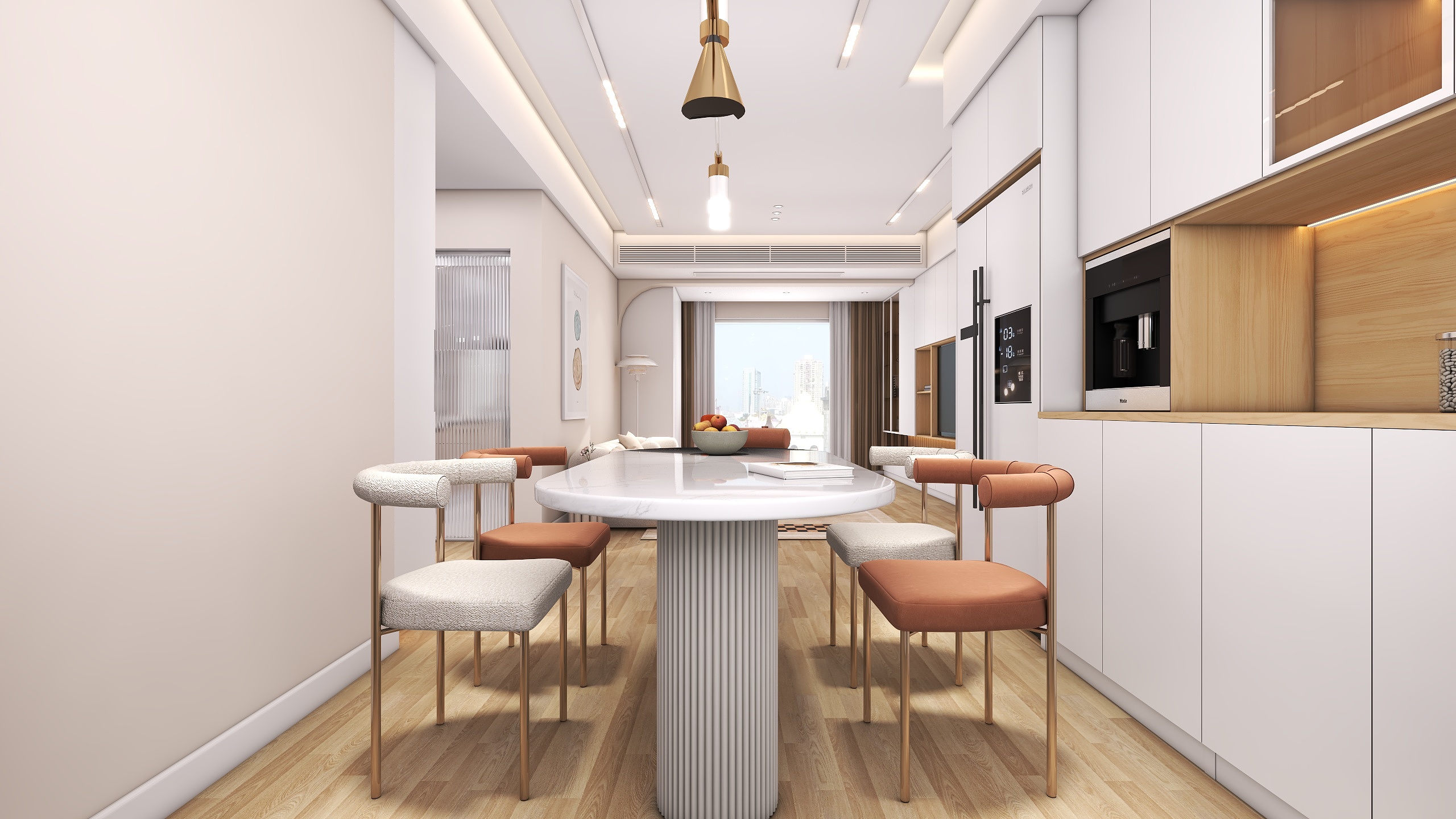 四川邻水星辰壹号（105平方现代简约三居室）-22