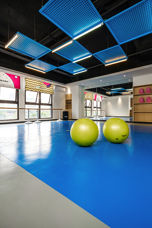 火车星儿童村(江燕校区)创意艺术空间设计-12