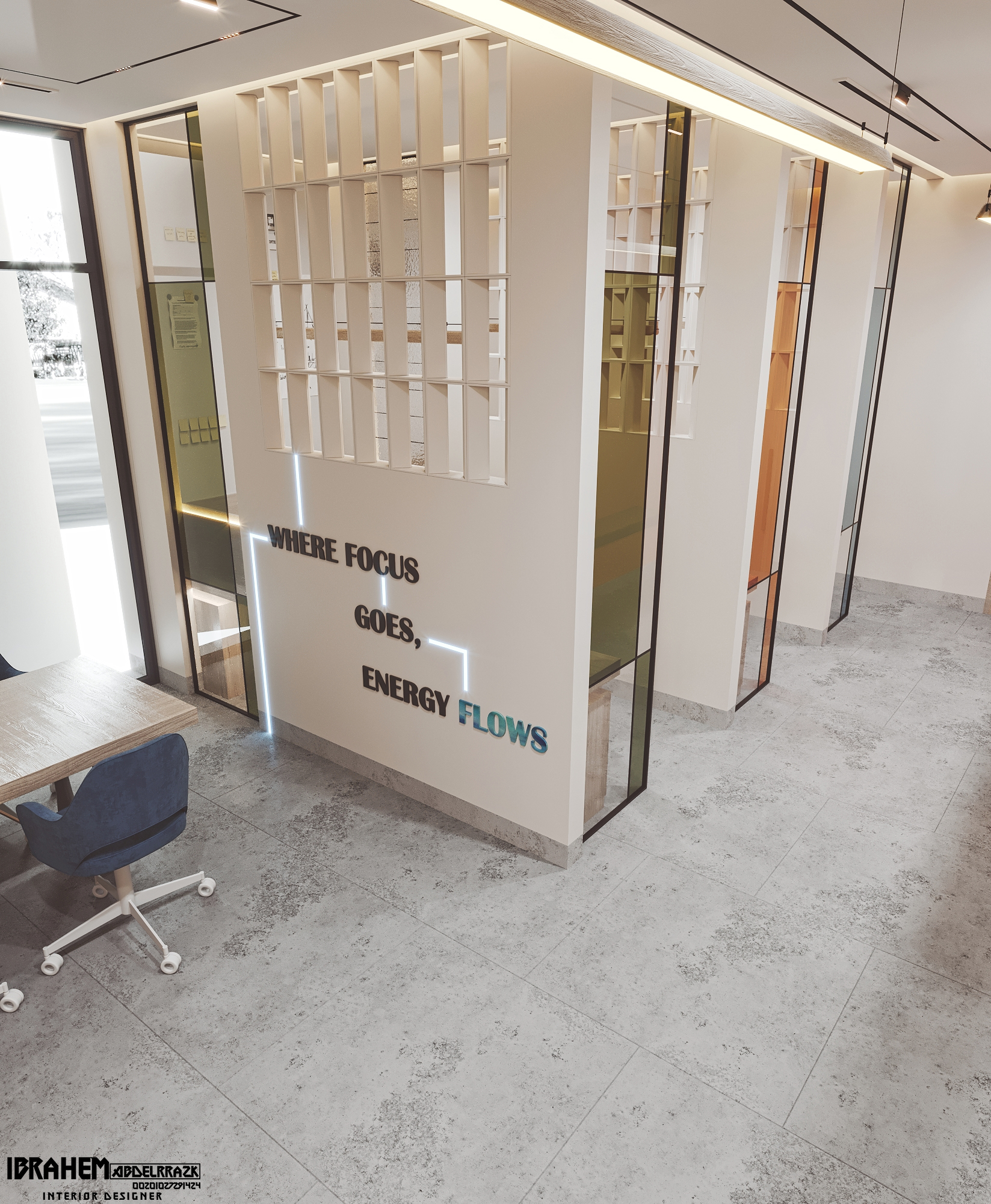 工作空间设计丨IBRAHIM ABDELRAZK-11