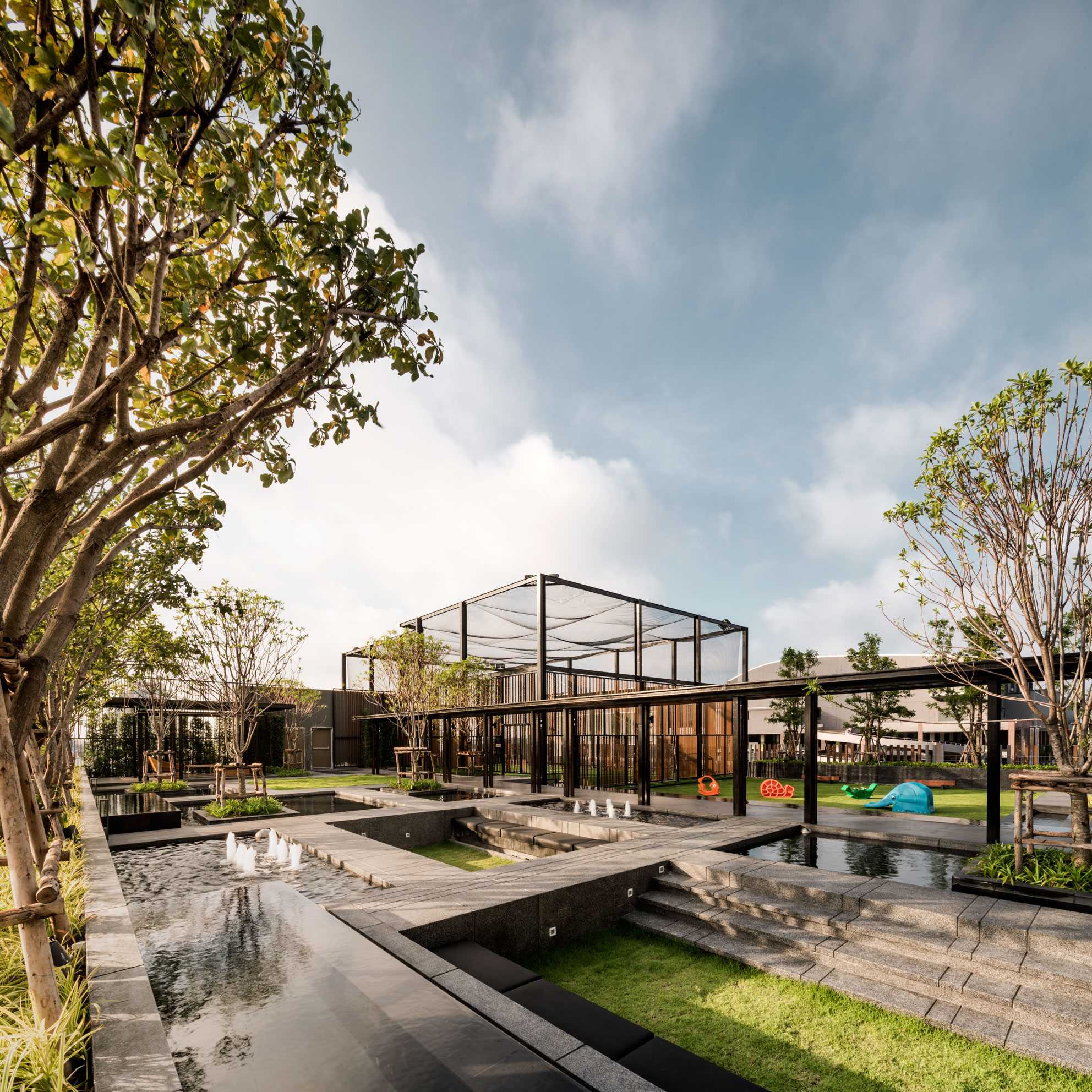 泰国上思睿BASE系列公寓住宅景观-15