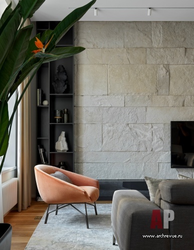 Современная 2-х этажная квартира с атмосферой загородного дома, 200 кв. м-15