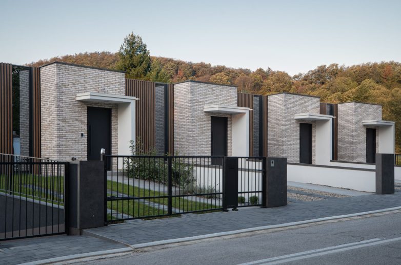 K4  科斯马伊四栋连排别墅丨Atelje Đukić建筑工作室-12