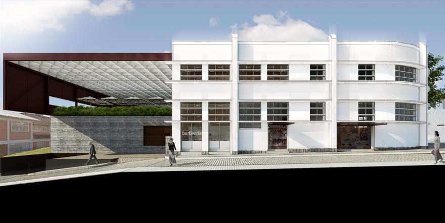 巴西 Lages 公共市场 · 现代与传统的完美融合-2