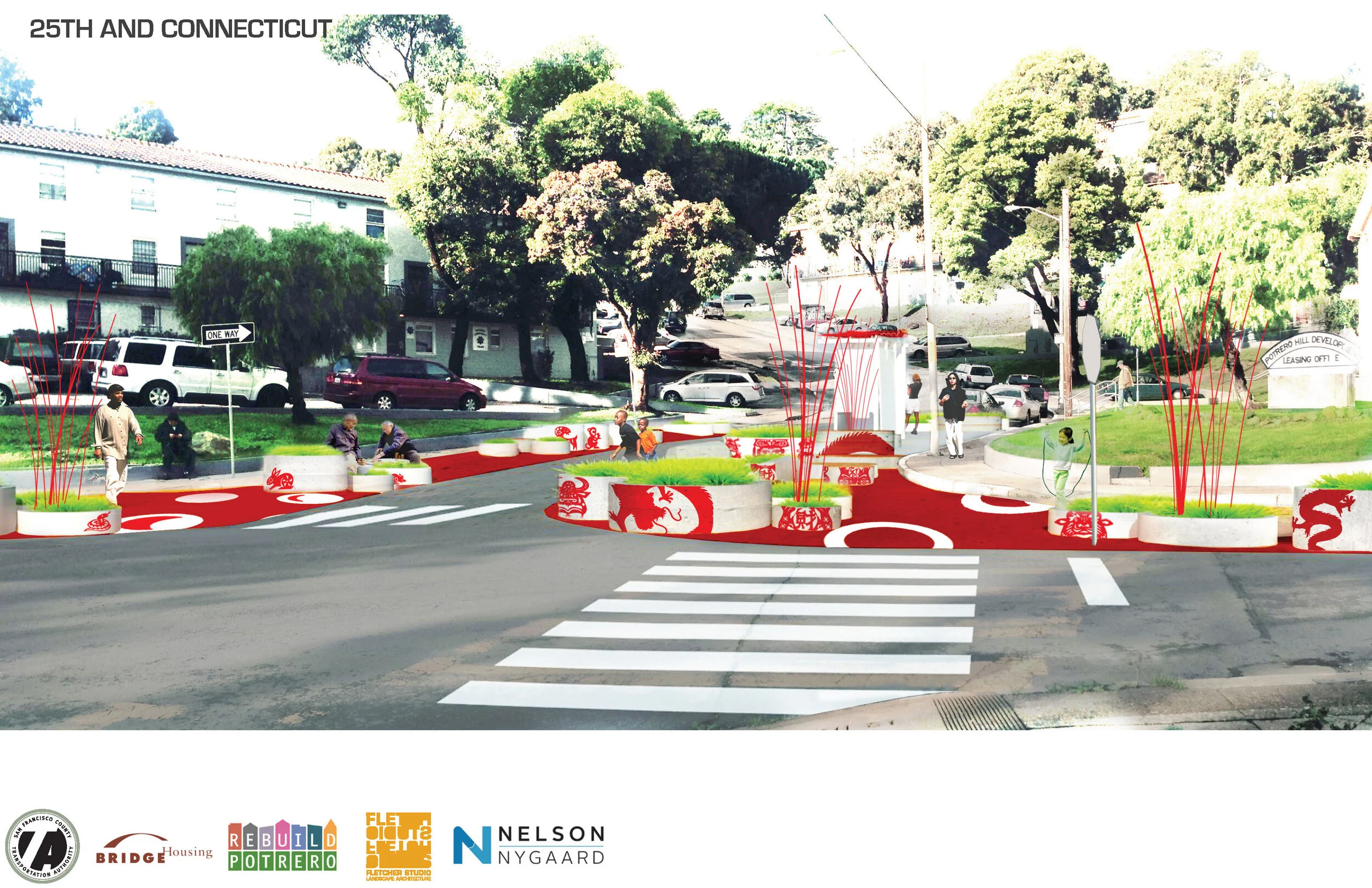 Potrero Hill Neighborhood Trans Plan — Fletcher Studio-39