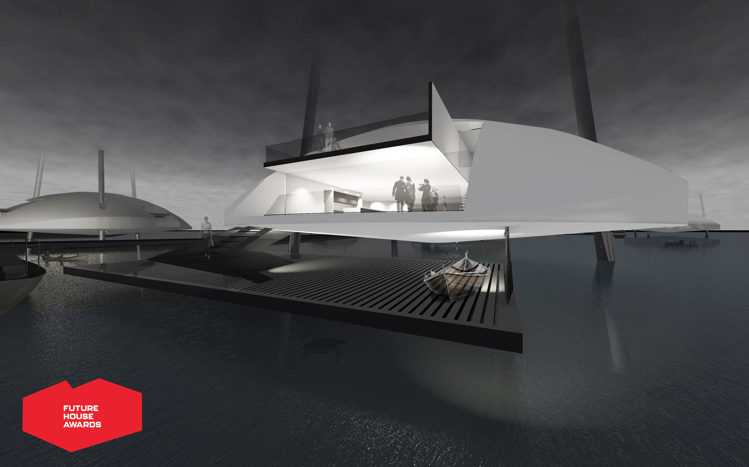Tidal House · 与海共存的可移动建筑丨美国丨Terry & Terry Architecture-12