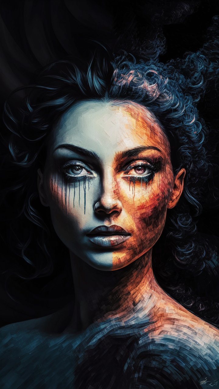 AI 艺术作品丨Öskar Design-5