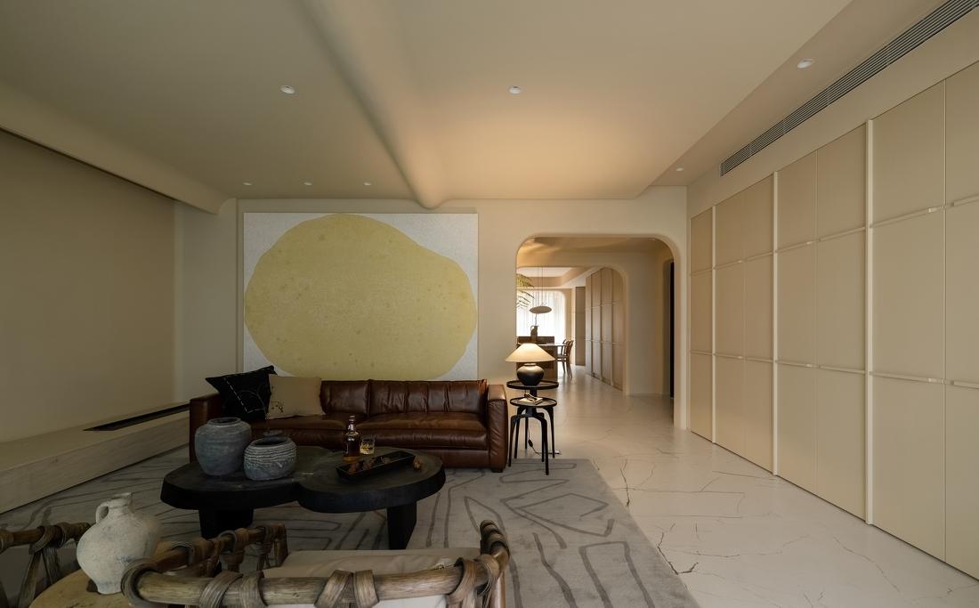 清羽设计丨平层丨松 间 月 影-12