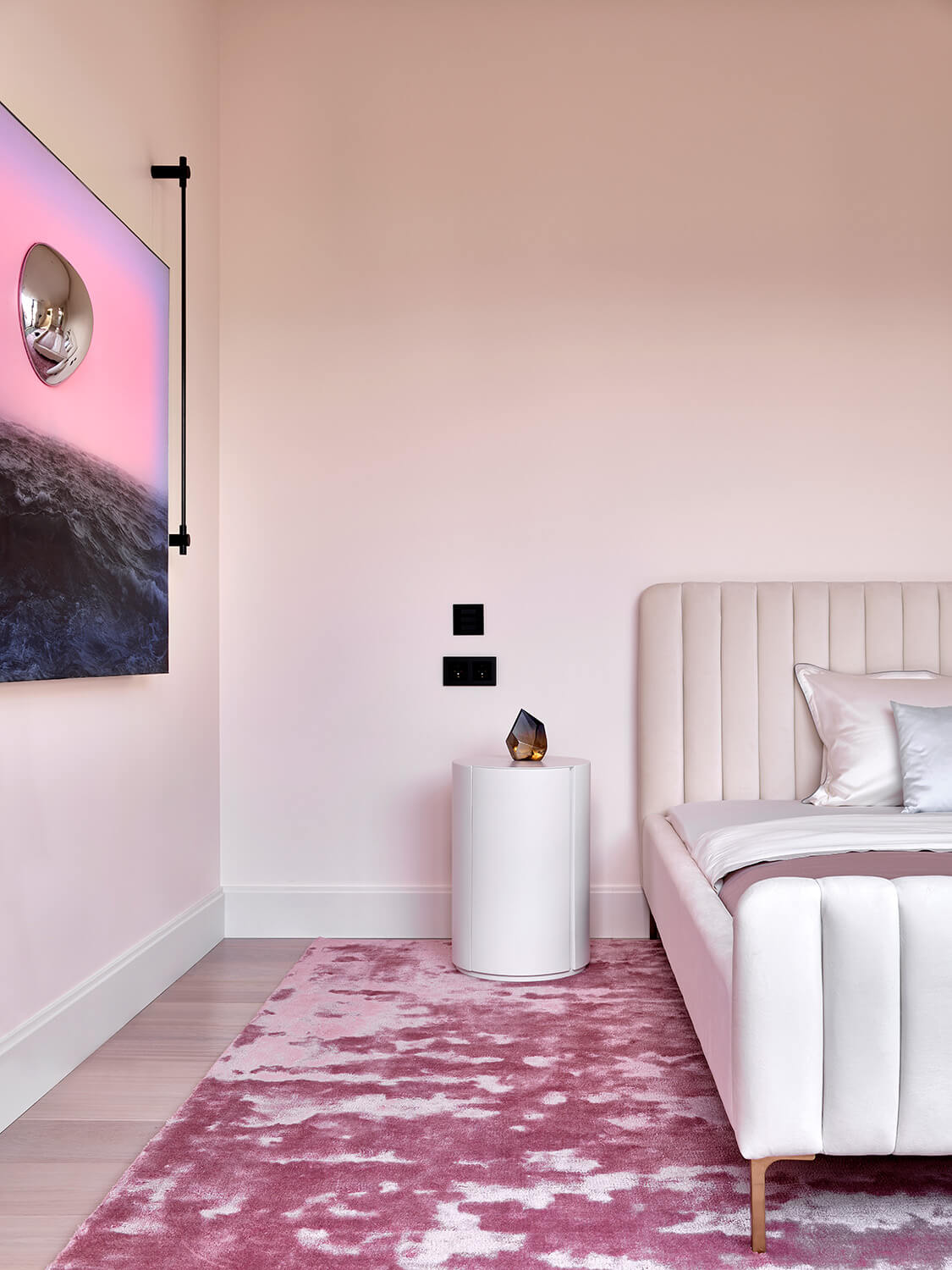 莫斯科色彩鲜艳的现代公寓丨俄罗斯莫斯科丨Well Done Interiors-77