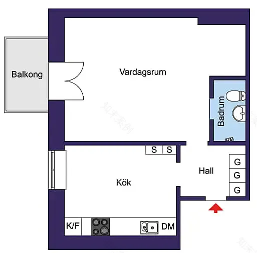 一室变两室,智慧改造提升房产价值-18