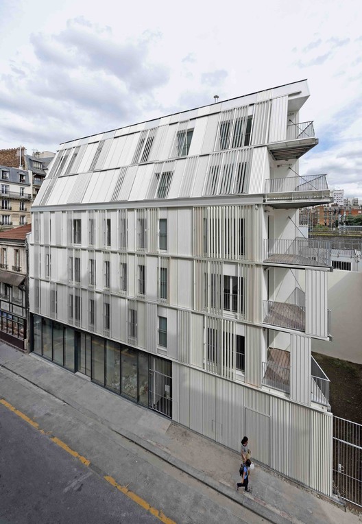 巴黎卡斯塔格街住宅楼-2