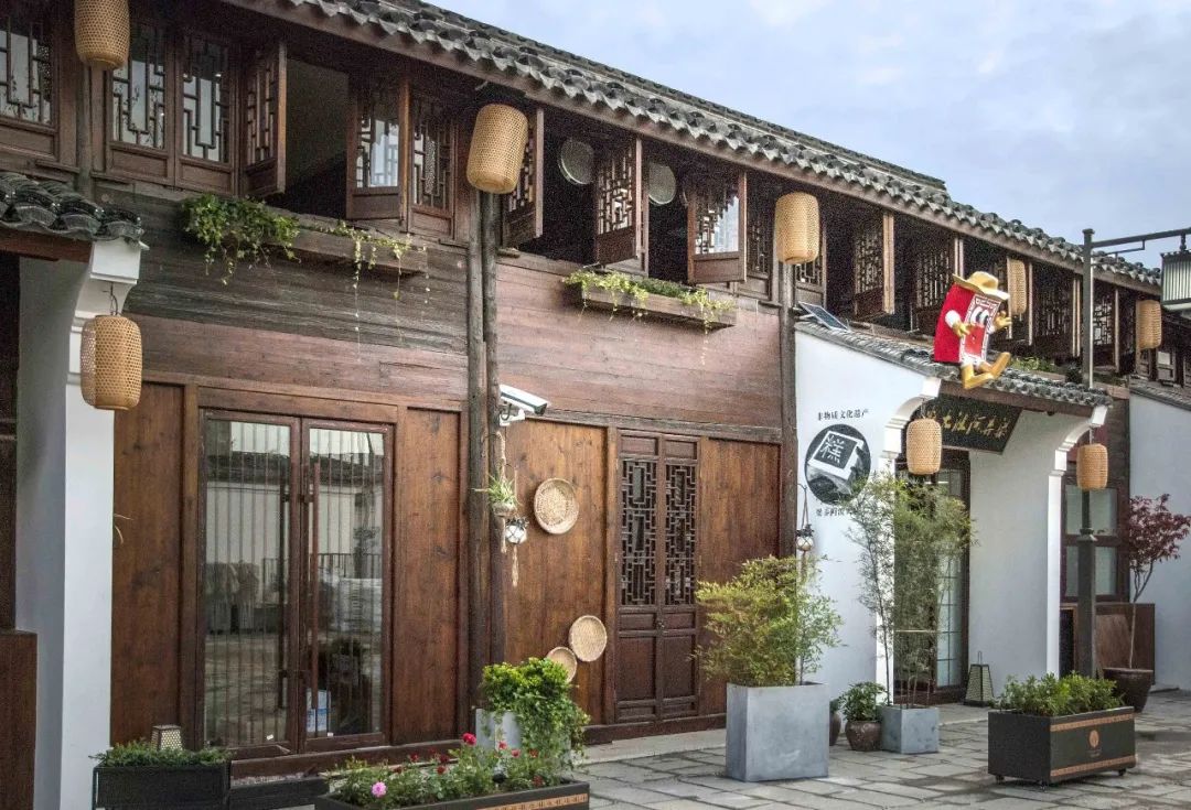 阳明古镇府前路核心段开街,演绎千年文化颂歌-28