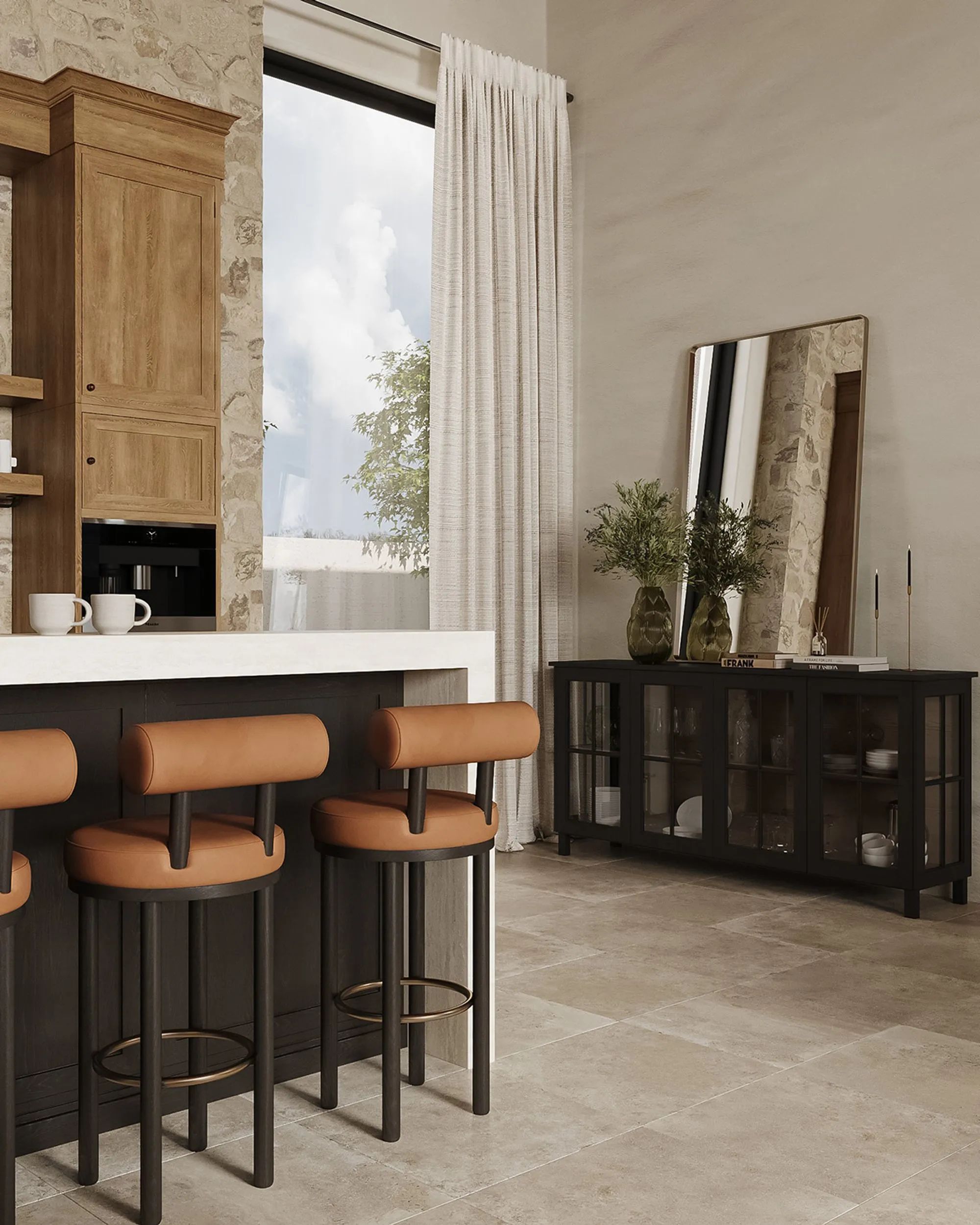 质朴而富有美感的家丨以色列丨Olga Tolmach-15