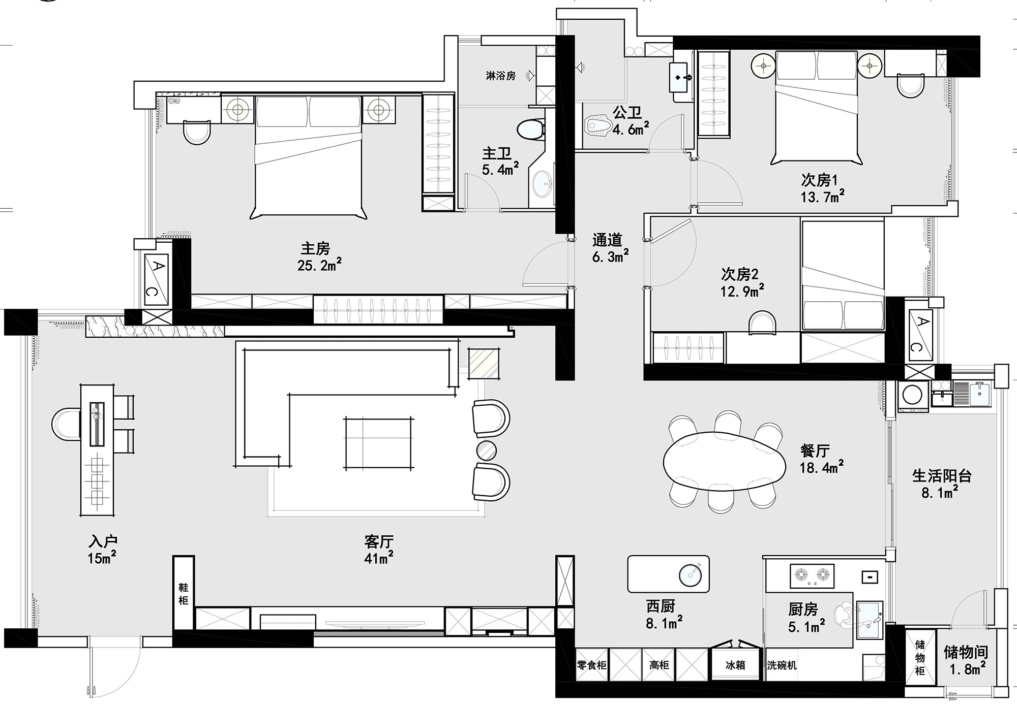 东方首府丨中国揭阳丨南境装饰设计-50