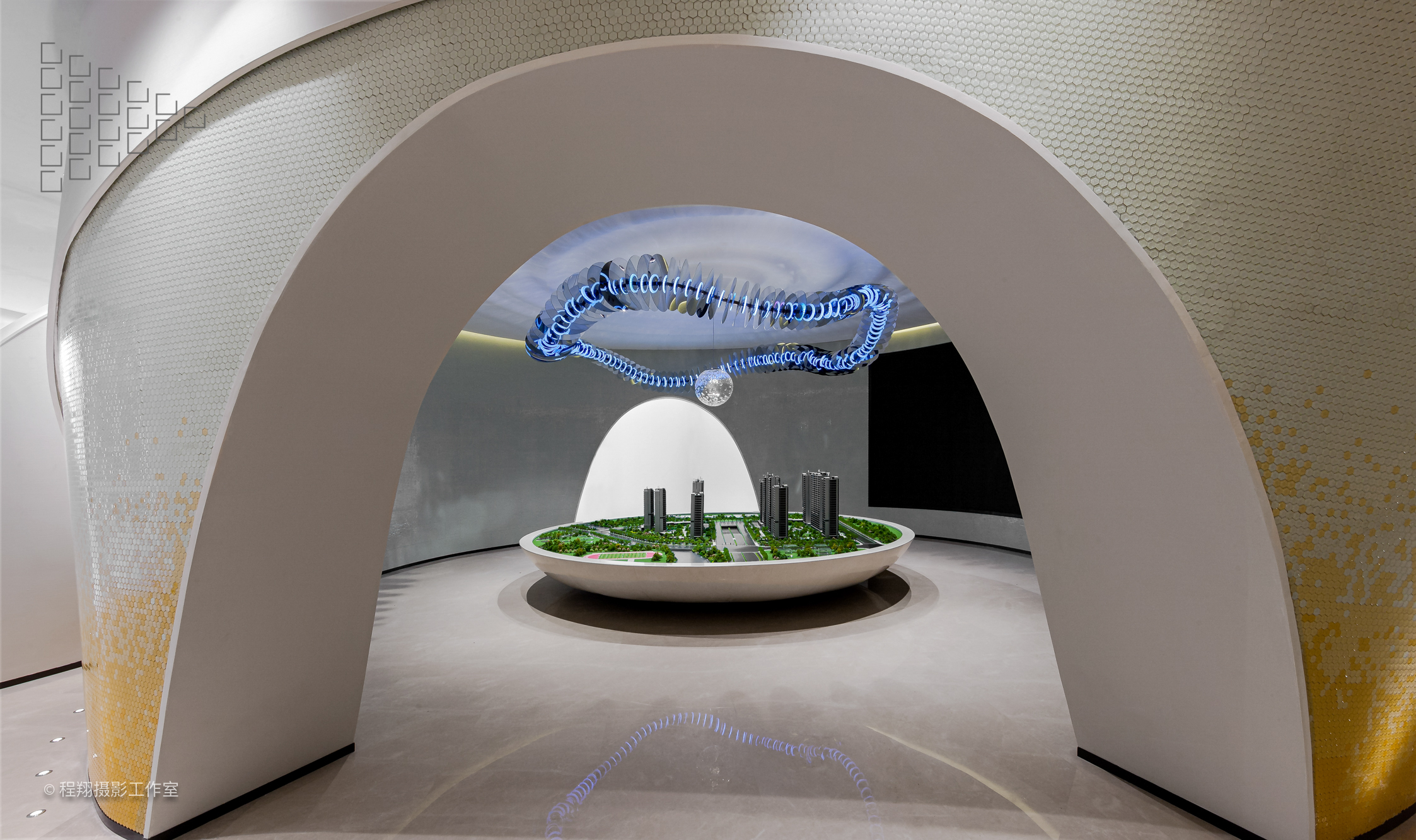 滨江·枫翠云轩售楼处丨中国杭州丨软装广州杜文彪装饰设计有限公司,硬装上海康业建筑装饰工程有限公司-20