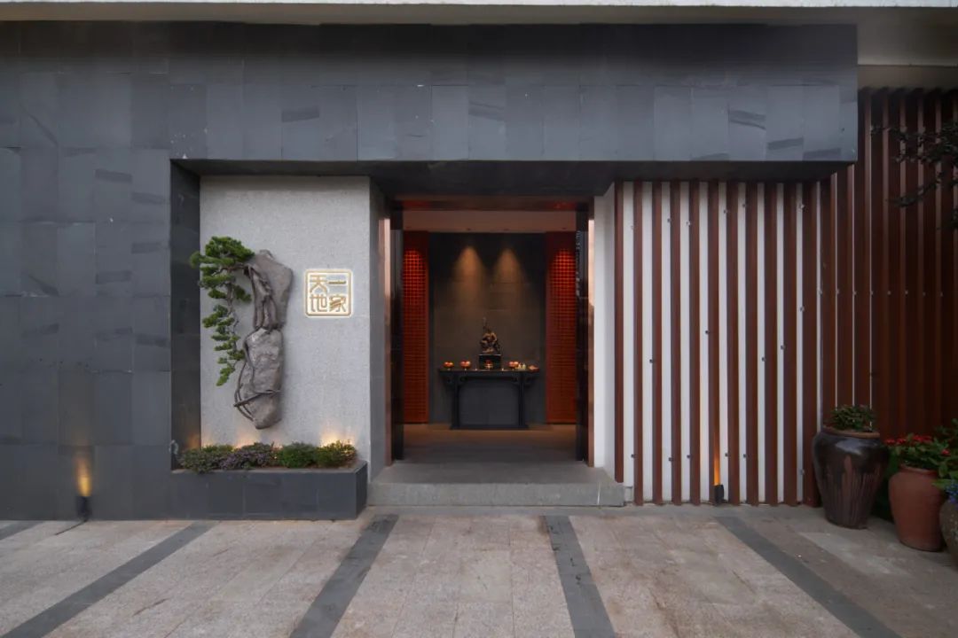 一方茶室 · 东方美学与现代设计完美融合丨中国台州丨上海乾创装饰设计-36