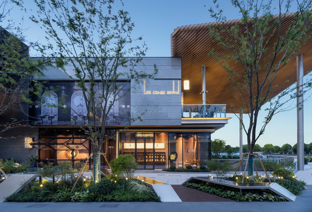 嘉兴万科·臻境荟景观设计丨中国嘉兴丨LAURENT 罗朗景观-17