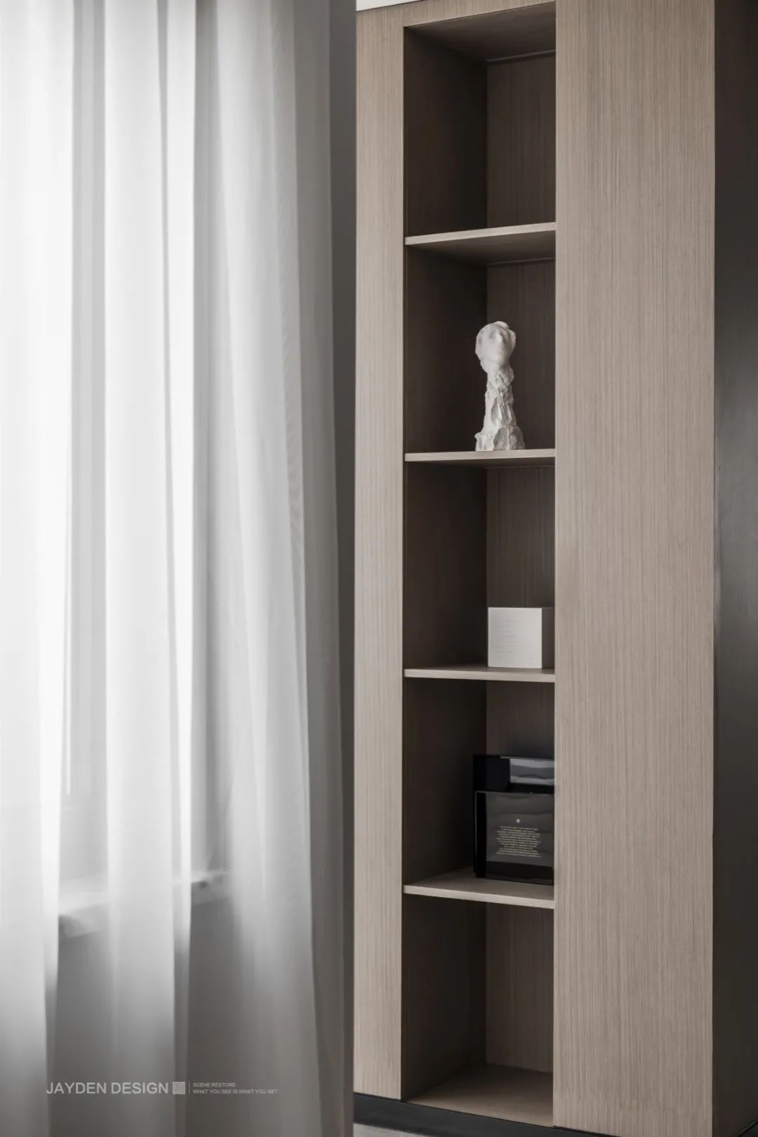 简狄实景案例｜《光影之境》｜双客厅+三面落地窗，凌空而居，不亦乐乎。-52