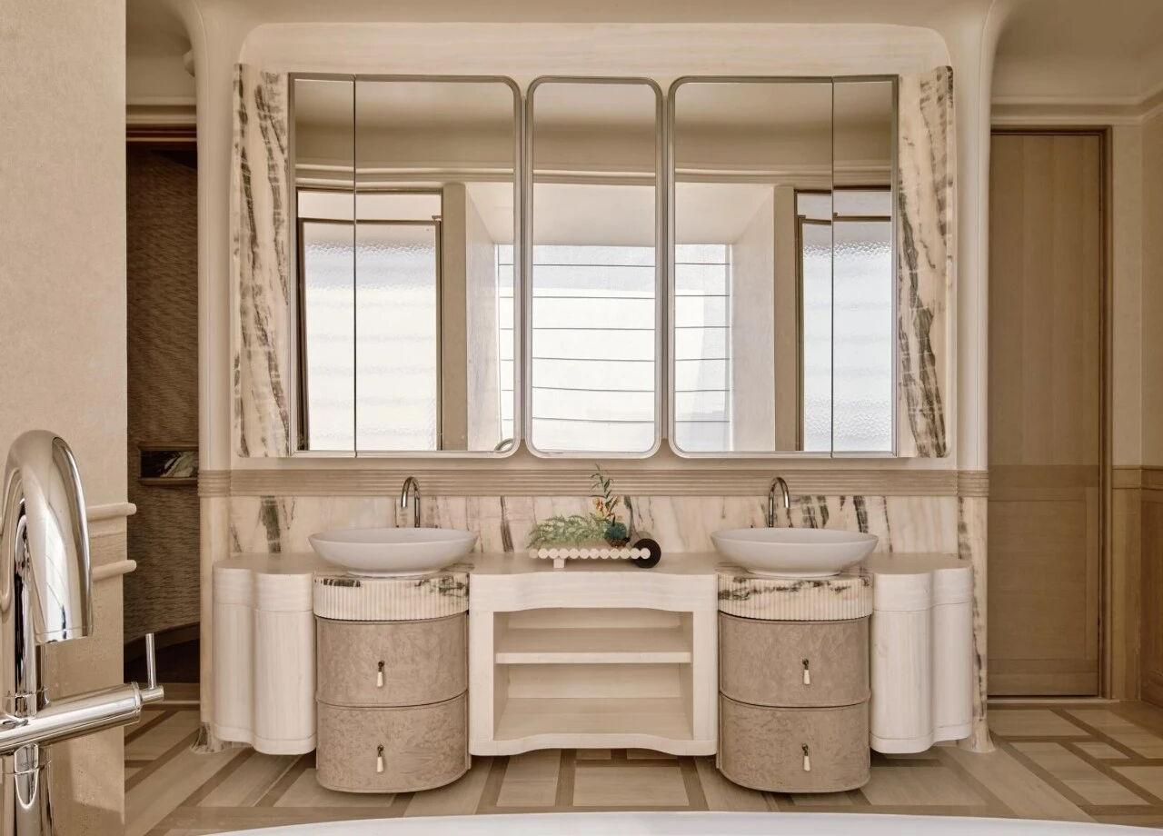 成都招商玺350㎡样板间丨中国成都丨GAD吴彦,日清章翼等一众设计团队-12