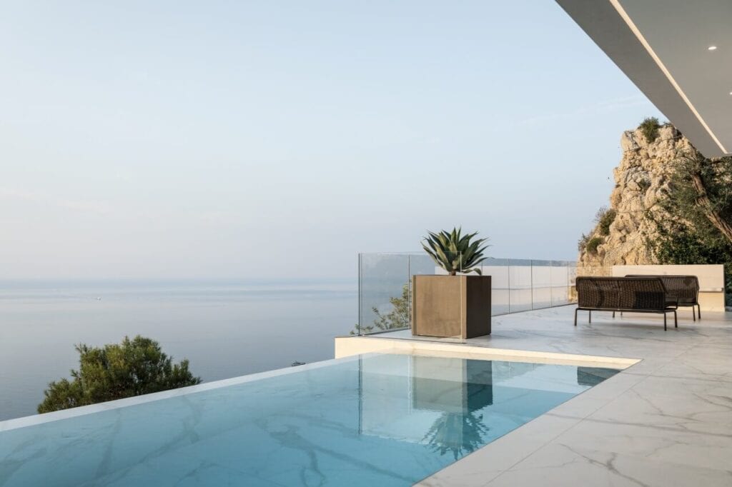 Blue Coast别墅丨法国尼斯-36