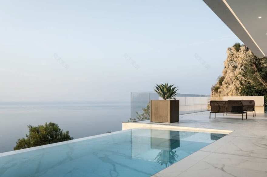 Blue Coast别墅丨法国尼斯-36