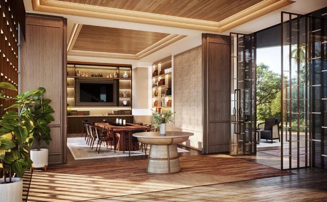 曼谷奈乐·安缦酒店丨泰国曼谷丨Denniston Architects丹尼斯顿建筑事务所-85