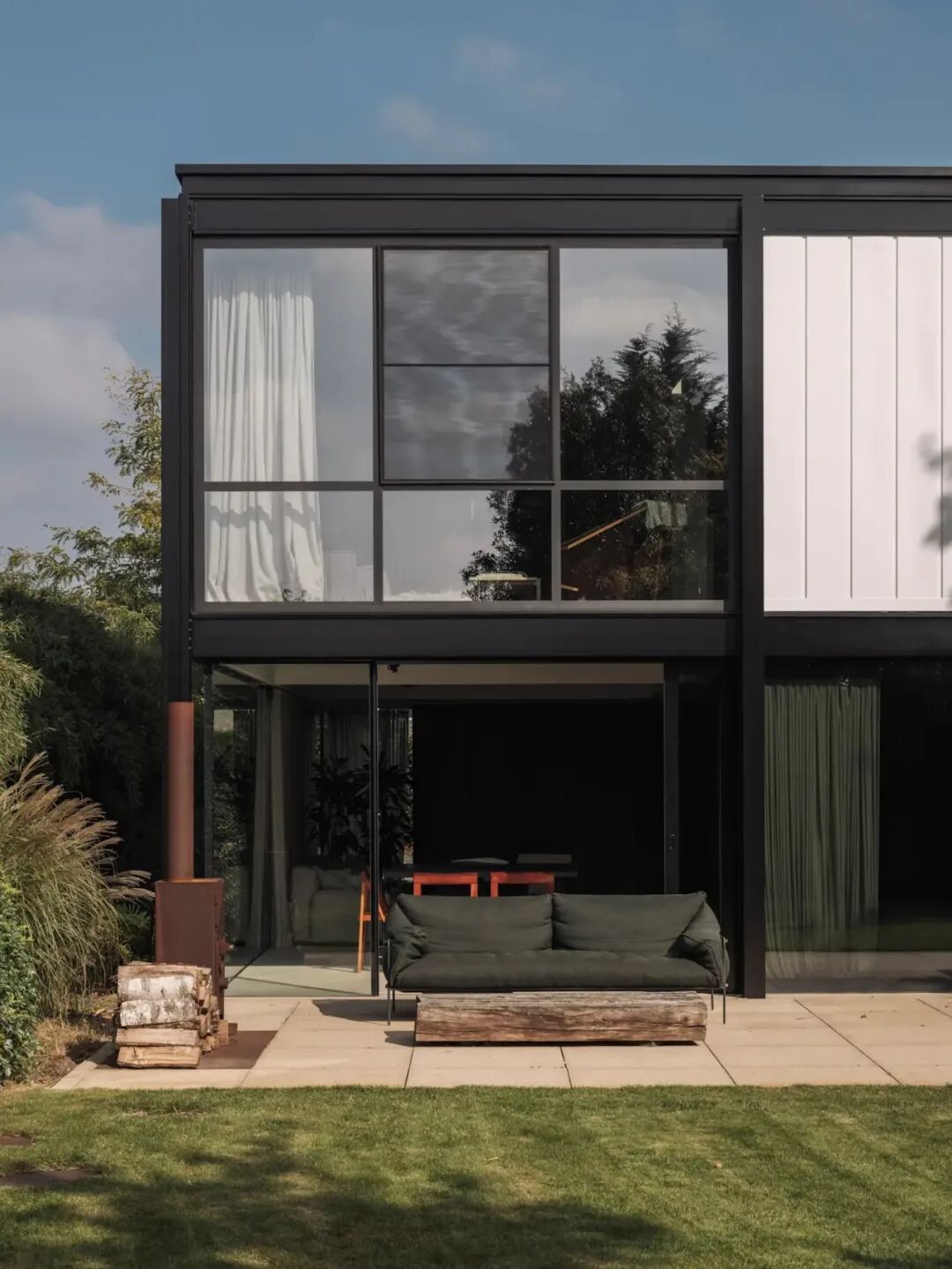 圣马尔滕斯-拉特姆自然主义住宅丨比利时丨Decancq Vercruysse Architects-64