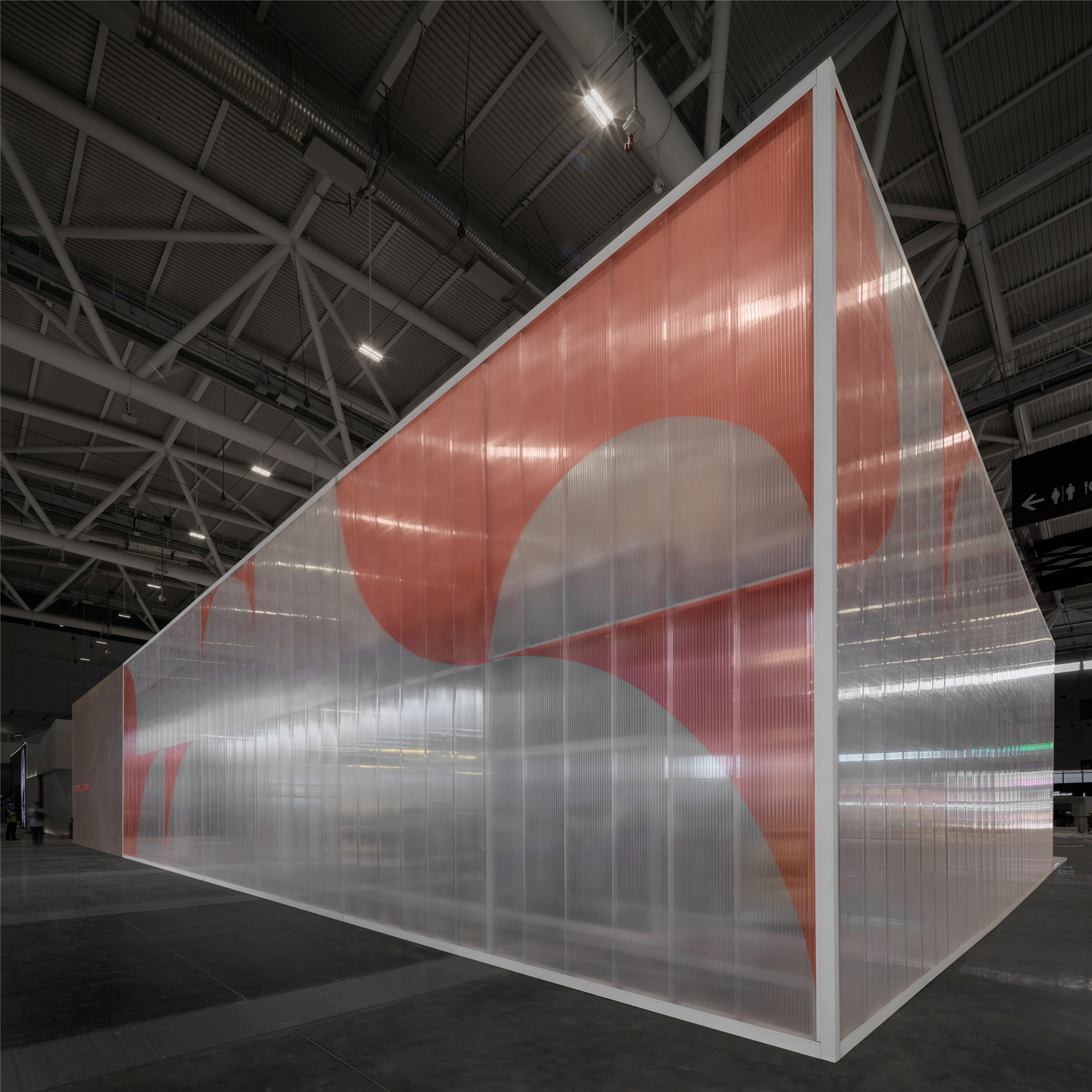 红苹果深圳国际家具展馆丨中国深圳丨竹工凡木设计研究室-18