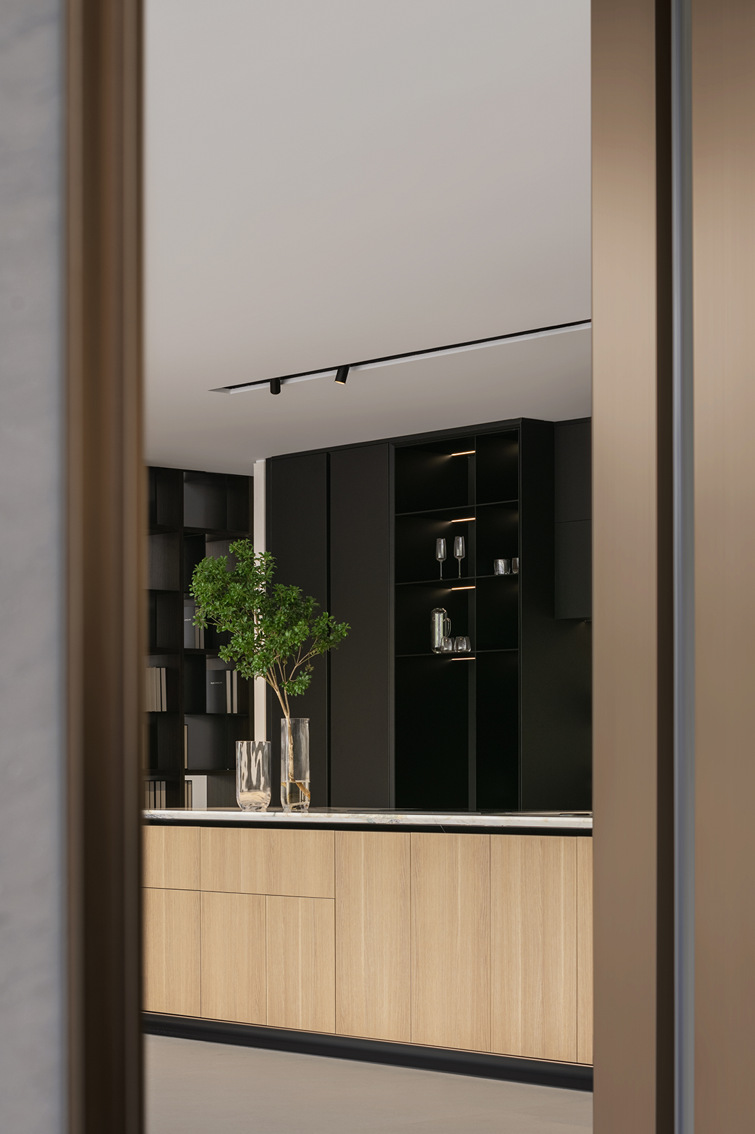 博领家居总部展厅丨中国佛山丨晴山设计-55