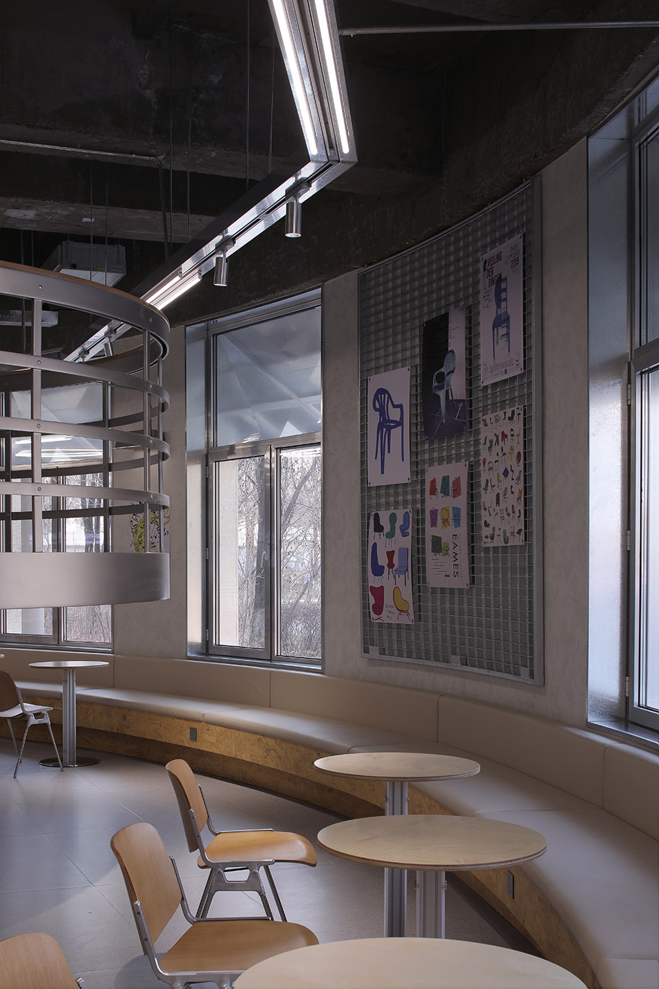 黑龙江省大庆市“猛咖”咖啡馆丨中国大庆丨慢珊瑚设计-31