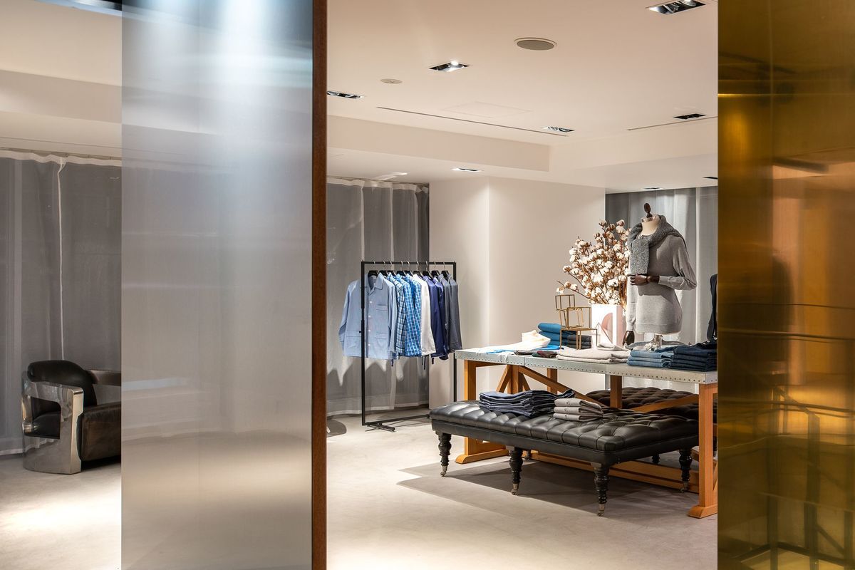 东京时尚区的“戏院”商店丨日本东京丨Haruki Oku Design,PANPROJECTS-17