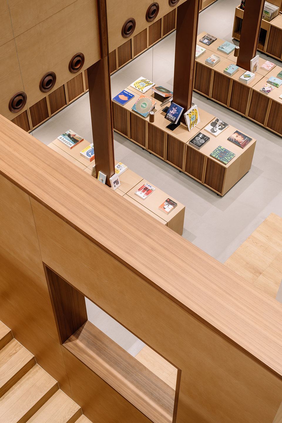 PAGEONE北辰荟黑胶概念店丨中国北京丨llLab.叙向建筑设计-117