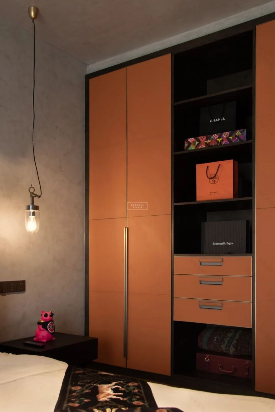 艺术与理念的碰撞 · 120㎡混搭家居设计丨紫苹果装饰集团-70