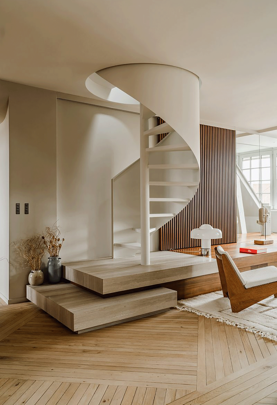 两居室 Loft 公寓丨法国巴黎丨Véronique Cotrel 设计机构-13