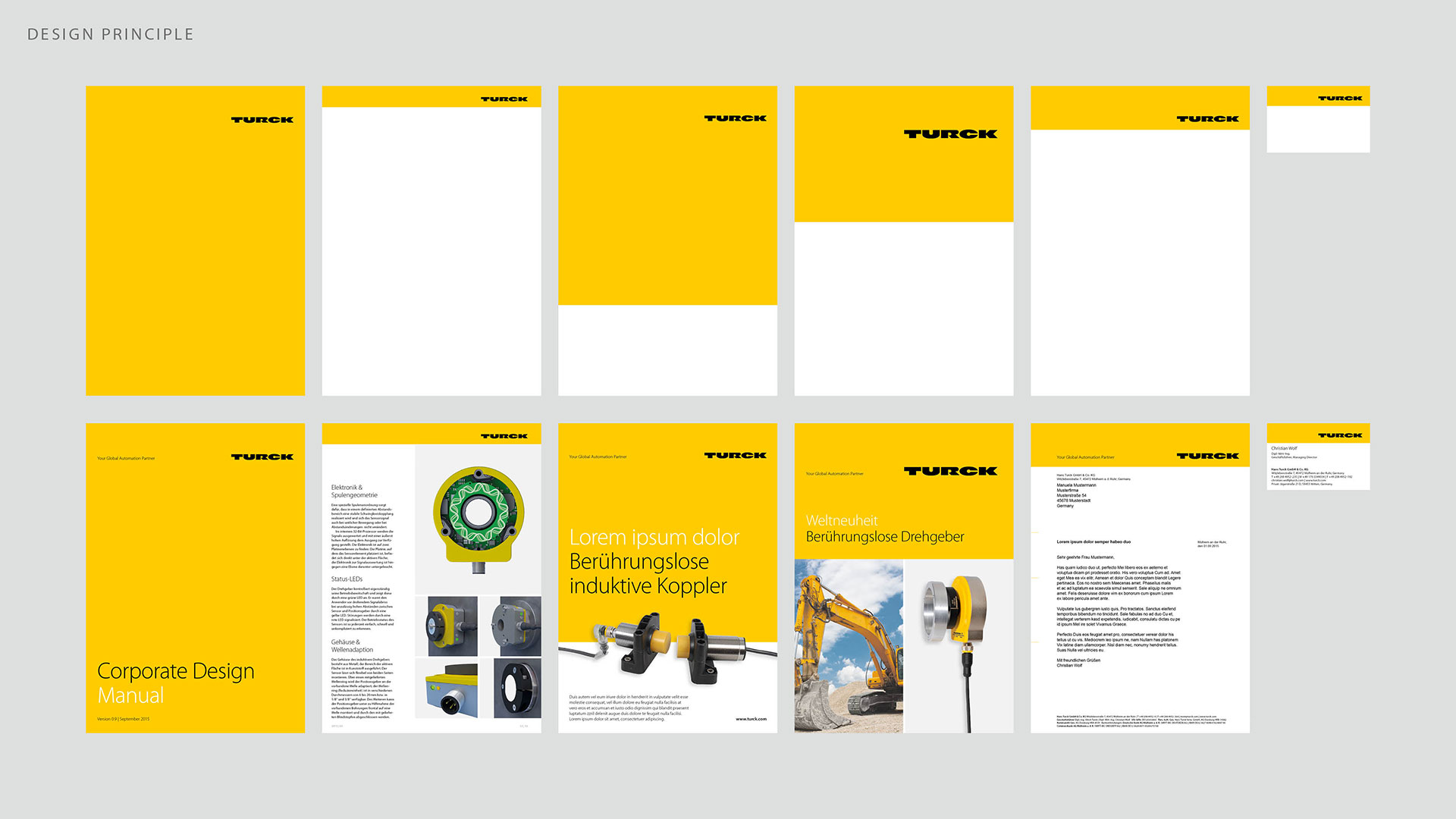 Evolution Instead of Revolution - Graphics - Projects - D'art Design Gruppe-1