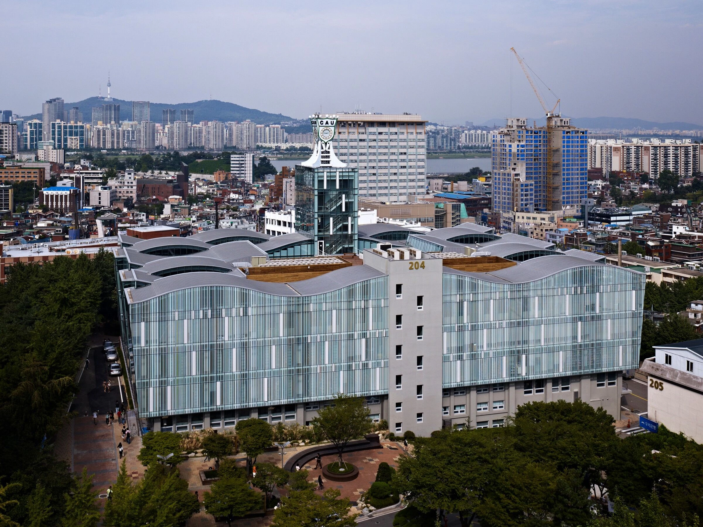 Heukseokdong 图书馆改造丨韩国首尔丨Archium-10