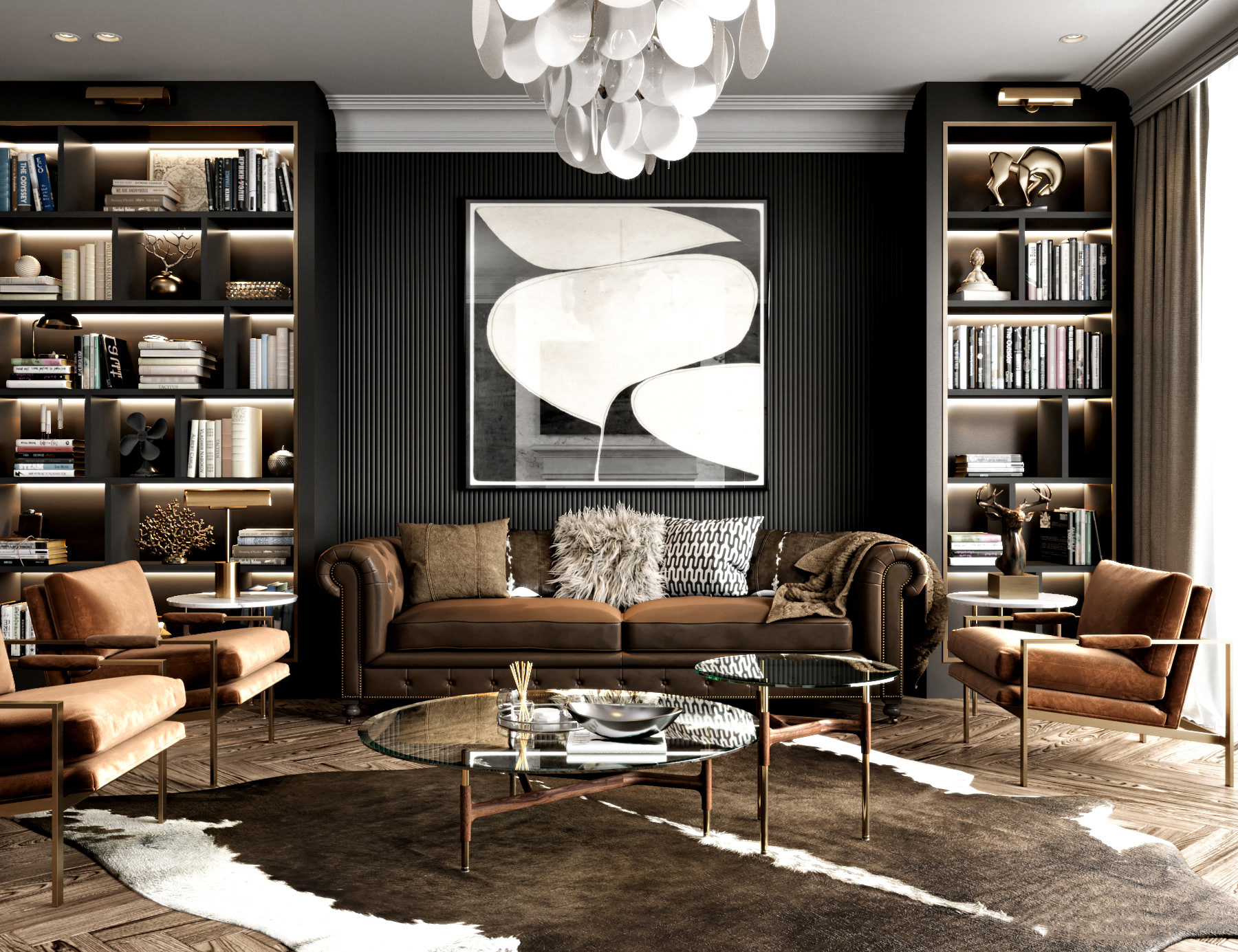 融合自然元素的奢华家居设计-0